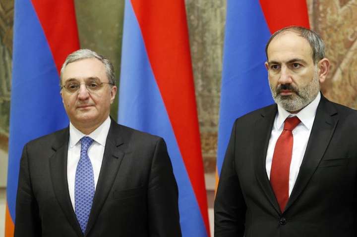 Голова МЗС Вірменії пішов у відставку після слів прем'єра про здачу Карабаху