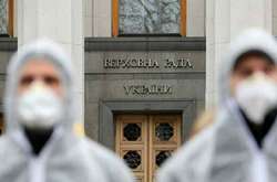 Коронавірус минулого тижня виявили у спікера Ради Дмитра Разумкова і його заступника Руслана Стефанчука