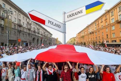 Білоруси, welcome to... Україна чи Польща?