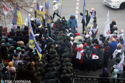 Поліція взяла урядовий квартал під посилену охорону