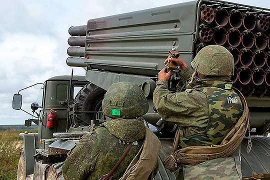 Російські «миротворці» привезли до Карабаху «Гради» 