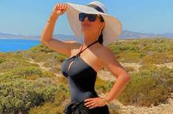 Американская актриса мексиканского происхождения Сальма Хайек