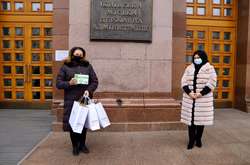 Експрес-тести на коронавірус передала дружина посла Об’єднаних Арабських Еміратів Шейха Аль-Каабі 