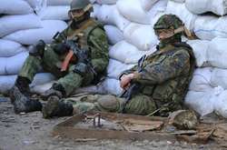 Окупанти на Донбасі обстріляли українських захисників з гранатомета