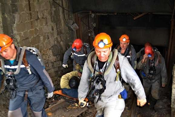 В окупованому Донецьку на шахті сталася пожежа