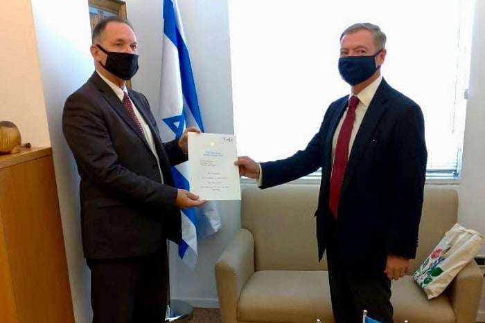 Посол України в Ізраїлі приступив до виконання обов'язків