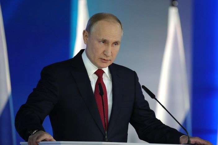 Путін заявив, що статус Нагірного Карабаху буде визначений у майбутньому