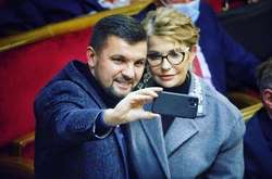 Юлия Тимошенко с новой прической вызвала ажиотаж в Раде (фото)