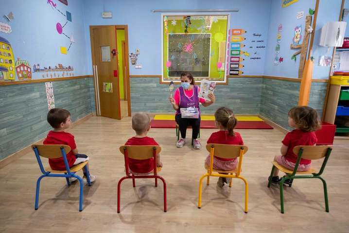 У Києві кількість закритих на карантин дитсадків зросла утричі від початку тижня