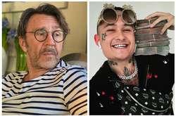 Российские певцы Шнуров и Моргенштерн