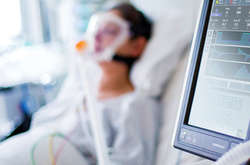 Кисневу підтримку отримують 1002 пацієнти столичних ковідних лікарень