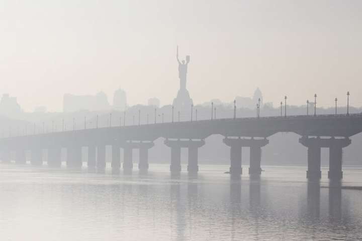 Київ на 13 місці в рейтингу міст світу з найбруднішим повітрям
