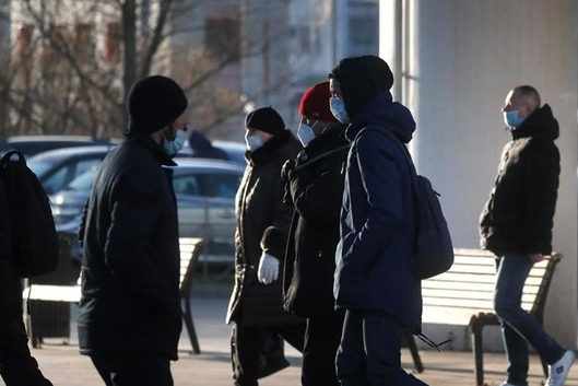 У Росії кількість випадків коронавірусу перевищила два мільйони