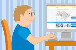 Клієнти «Миколаївгазу» можуть скористатись оновленою онлайн-платформою 104.ua