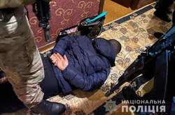 Поліція затримала зловмисника