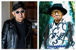 85-летний дедуля одолжил вещи внука и стал звездой в Instagram (фото)