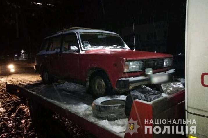 На Київщині поліція затримала викрадача авто, який вже сидів за такий злочин