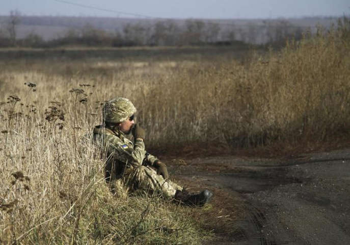 С начала войны на Донбассе без вести пропавшими числится более полсотни военных