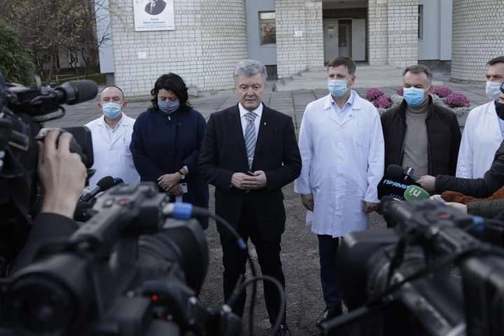 Львівський обласний госпіталь отримає кисневе обладнання від Фонду Порошенка