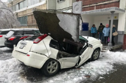 Чому не можна паркувати авто під багатоповерхівкою? Повчальне відео