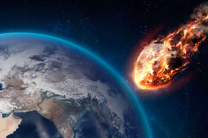 10-метровий астероїд пролетів на рекордно близькій відстані до Землі