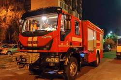 На місце виїжджали рятувальники&nbsp;5 Державної пожежно-рятувальної частини