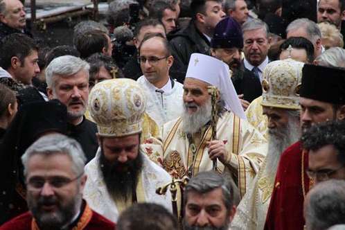 Патріарх Сербської церкви Іриней помер від коронавірусу 