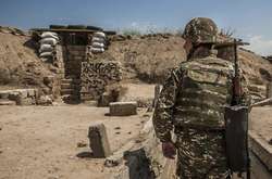 Азербайджанские войска вошли в приграничный с Карабахом Агдам