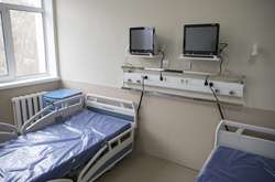Ще в одній столичній лікарні готують відділення для хворих на Covid-19 (фото)