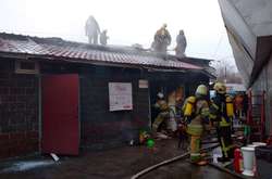 На місці пожежі працювали 30 вогнеборців