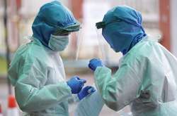  За весь час пандемії в Україні захворіло на коронавірус 612665 осіб 