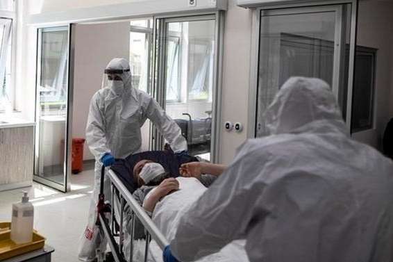 На Дніпропетровщині за добу померло 40 хворих на коронавірус