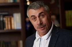 Доктор Комаровський попросив не купувати товари, які він рекламує (відео)