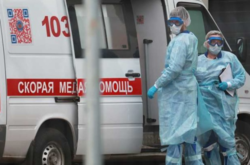 За минулу добу у Росії виявили рекордний показник нових випадків коронавірусної хвороби