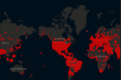В США понад 12 млн людей заразилися Covid-19