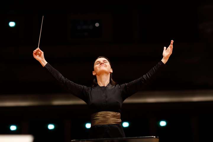 Українка Оксана Линів дебютувала з Симфонічним оркестром Баварського радіо