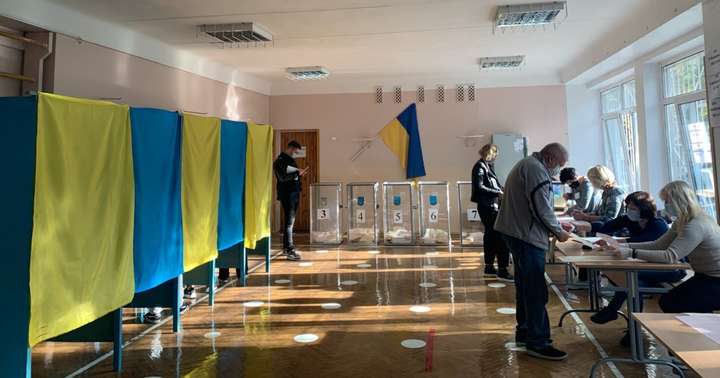 ЦВК назвала явку другого туру місцевих виборів станом на 20:00