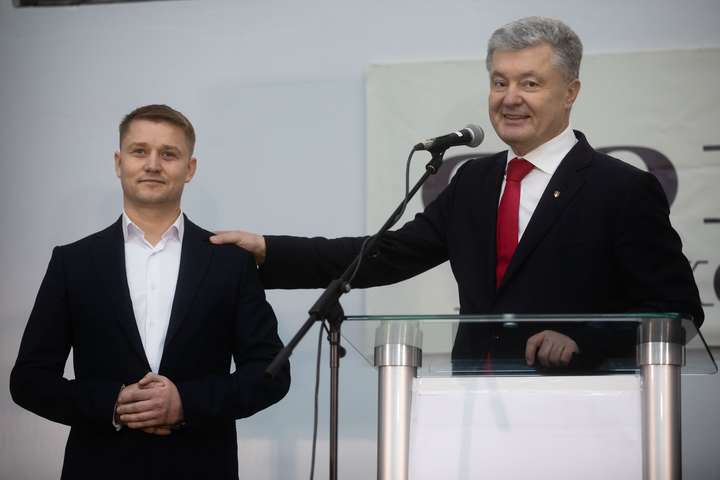 Порошенко привітав Третяка з перемогою на виборах міського голови Рівного