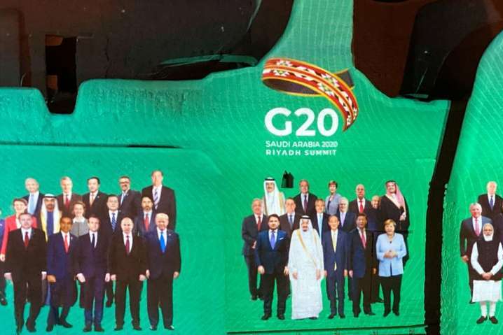 G20 планує терміново взяти під контроль Covid-19