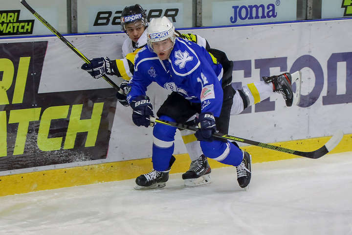 Українська хокейна ліга: «Сокіл» без чотирьох травмованих гравців програв «Краматорську»