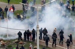 Протести у Білорусі: силовики у неділю затримали 370 людей 