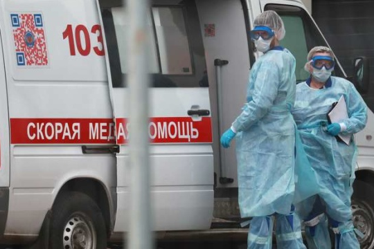 Коронавірус у Росії: вперше за добу виявили понад 25 тисяч хворих