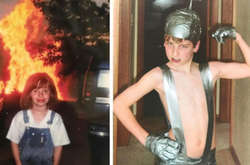 Пользователи сети публикуют свои самые нелепые детские снимки, и это очень смешно