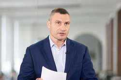 Мер Києва Віталій Кличко дає онлайн-брифінг