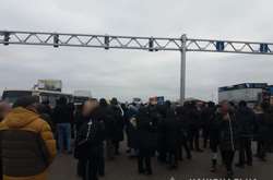 Под Одессой полиция разогнала митинг предпринимателей