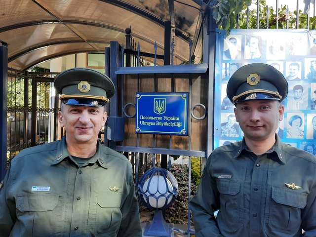 Українські прикордонники врятували життя мешканцю Анкари 