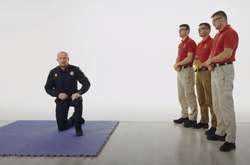  Начальник патрульної поліції Євген Жуков зазначає, що це були доволі неприємні відчуття 