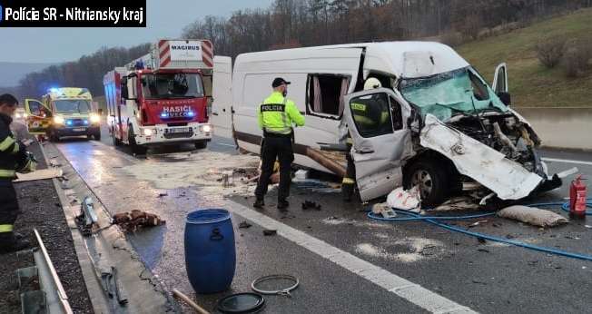 У Словаччині розбився автобус з українцями, загинула жінка 