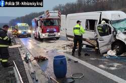 У Словаччині розбився автобус з українцями, загинула жінка 