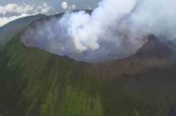 Українські миротворці приземлилися на кратер вулкана в Конго